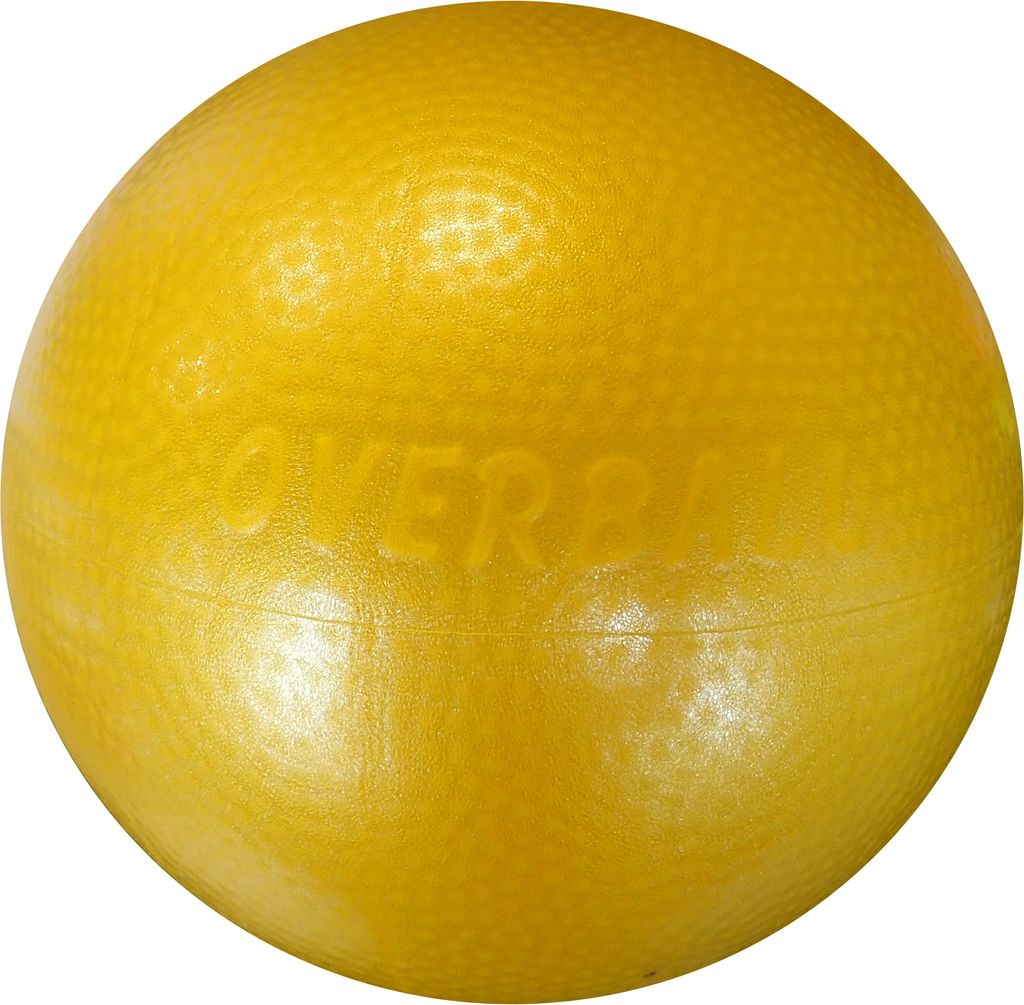 Míč Overball 23 cm žlutý Obrázek produktu 1
