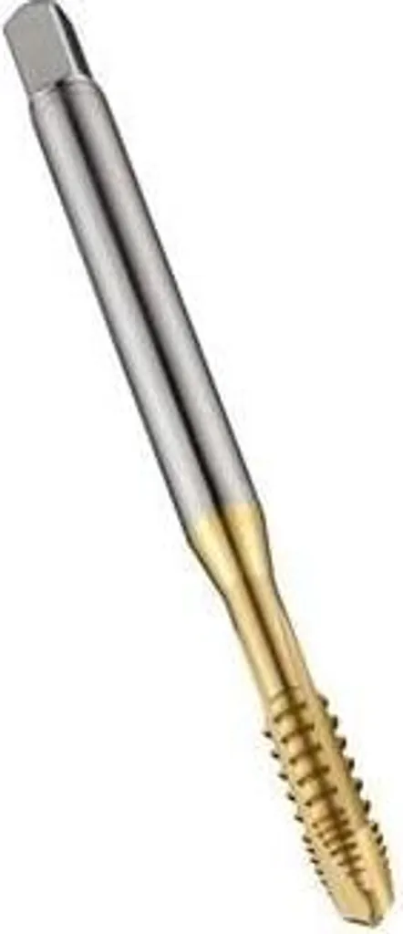 Taraud machine M6 Dormer E422 HSS-E-PM TiN DIN 371B pour filetage robuste - 2