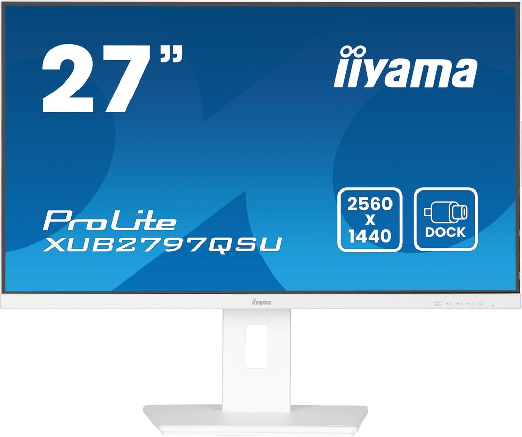 Iiyama ProLite XUB2797QSU-W2 - LED-Monitor - 68.6 cm (27") Produktbild 