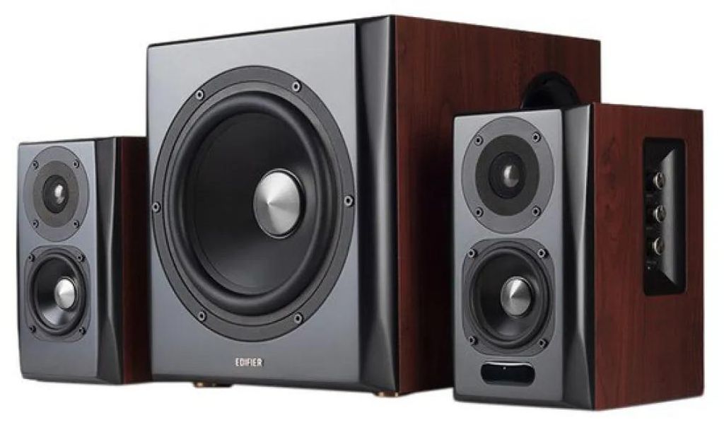 Edifier S350DB, 2.1 kanály/kanálov, 150 W, Univerzálne, Obrázok produktu 