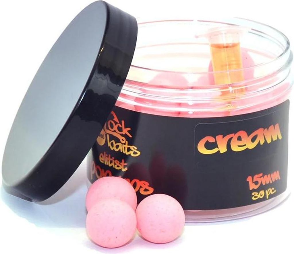 Cockbaits Elitist Pop Ups Penny Cream Pink Washed Out 15 mm