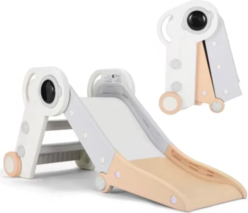 Scivolo per Bambini Robusto Pieghevole Esterno Interno | 12-36 Mesi