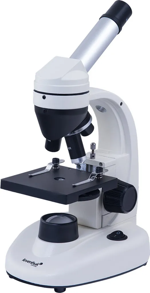 Microscope Levenhuk 50L NG Idéal pour Scolarité et Travaux Pratiques