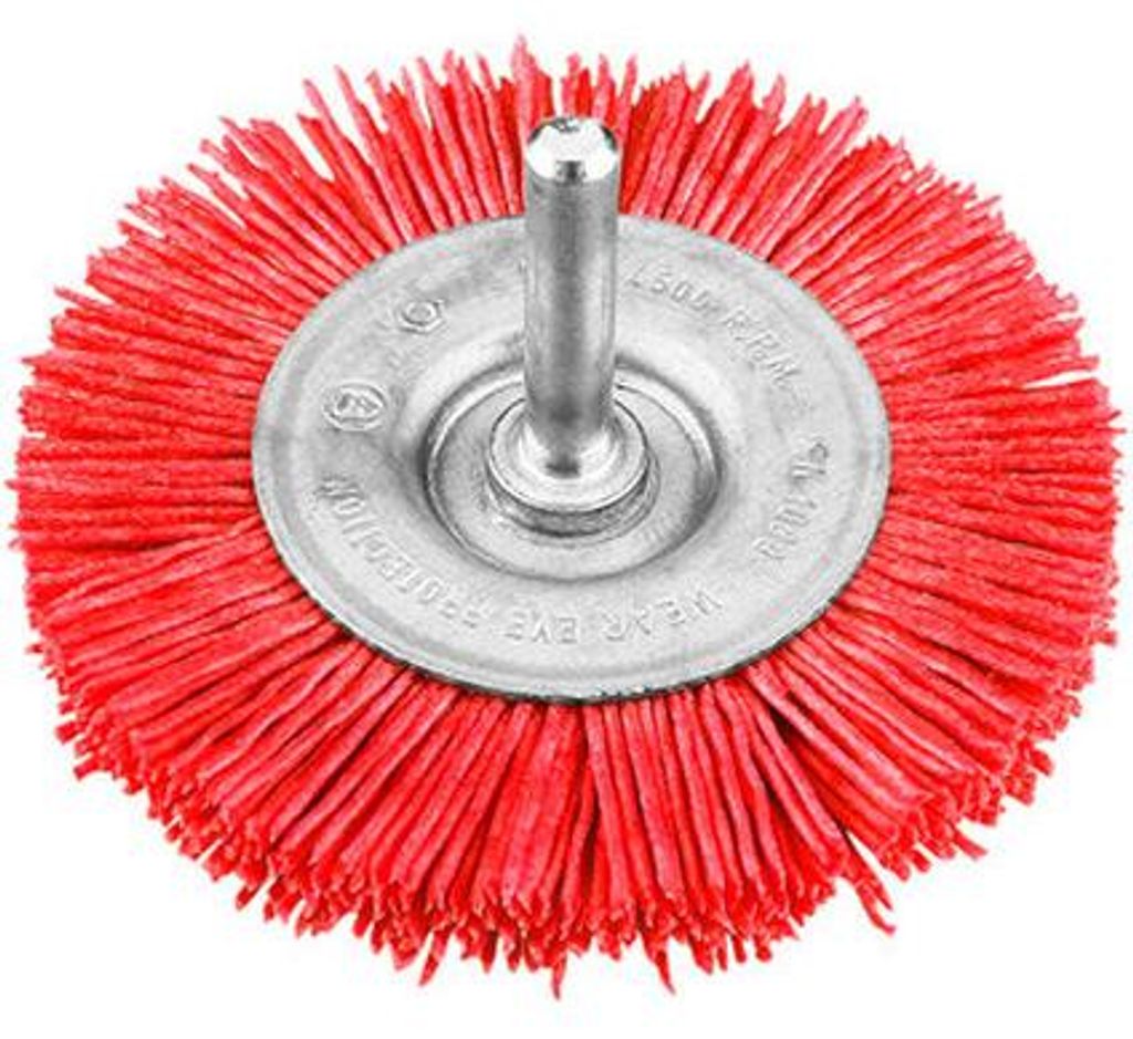 Scheibenbürste Nylon 75 G