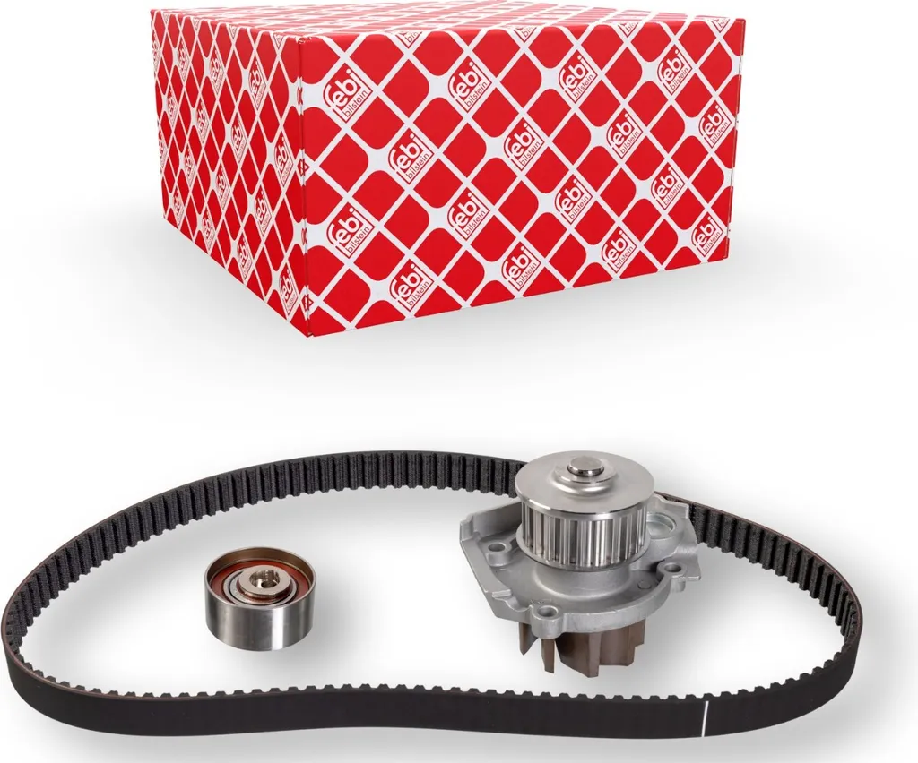 Kit de distribution FEBI BILSTEIN 173231 avec pompe à eau FIAT PANDA