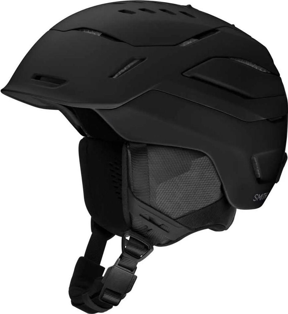 Smith Vantage 2 Helm Schwarz 51-55 cm Schwarz 51-55 cm