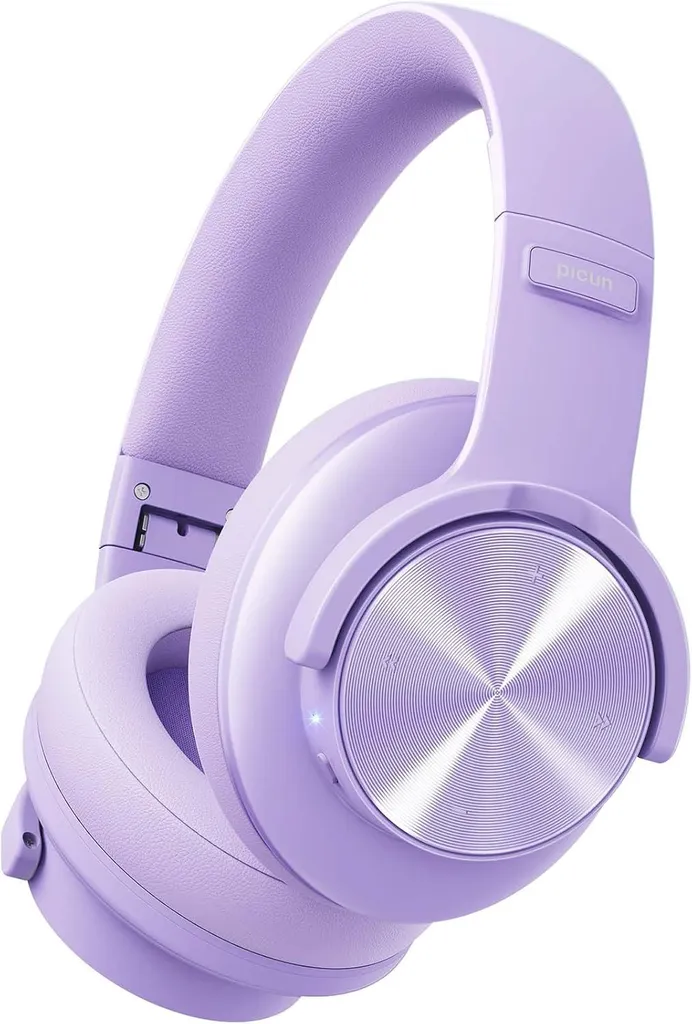 Cuffie Wireless 120 Ore Riproduzione - Bassi Potenti e Bassa Latenza