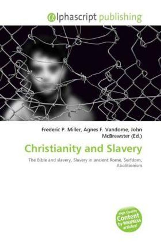 Christianity and Slavery