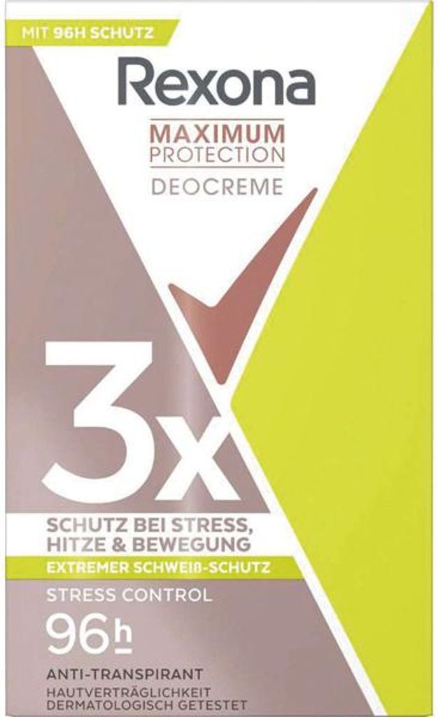 REXONA Deo Stick 45ml maximum protection Stress