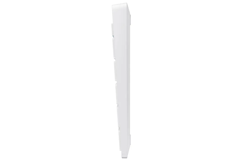 Clavier Mobile pour Samsung Tab : Travaillez Partout en Bluetooth Blanc