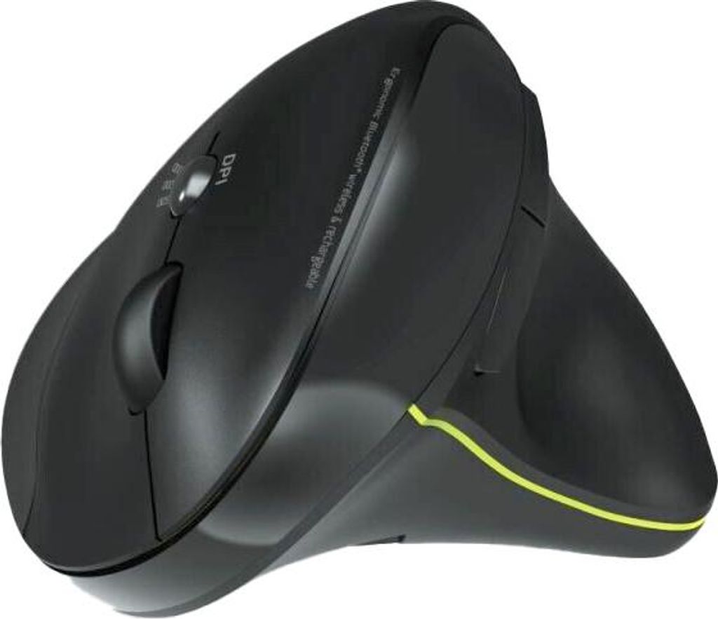 Port MOUSE ERGONOMIC RECHARGEABLE BLUETOOTH RIGHT HANDED Produktbild 