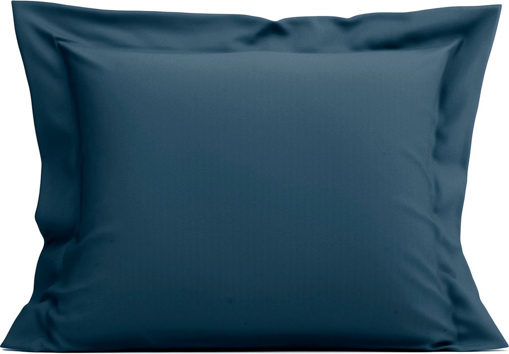 Heckett and Lane Elementi Kissenbezug 60x70 Maritime Blue Kissenbezug 60x70 Maritime-Blue Uni