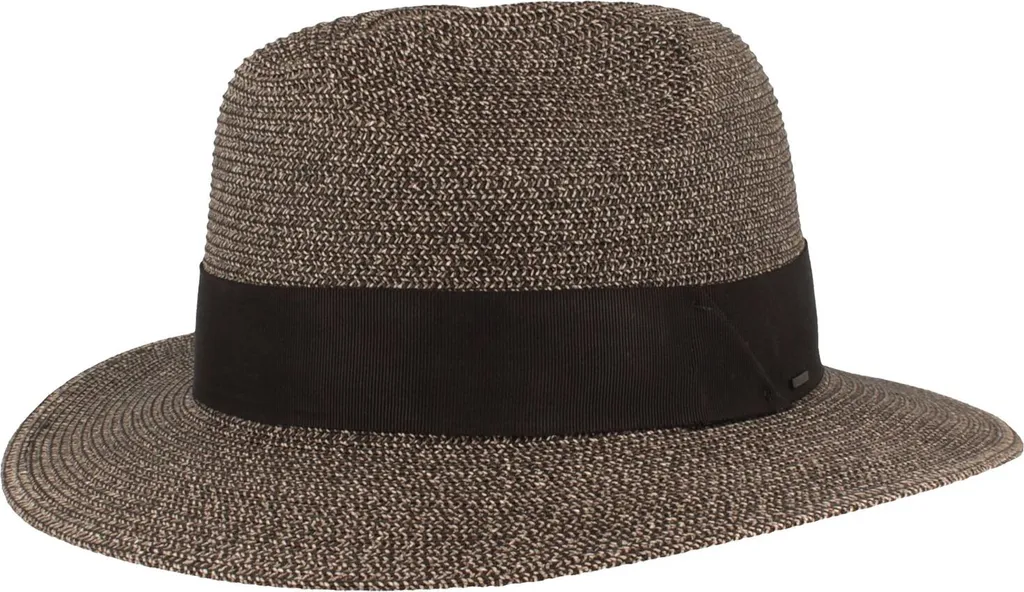 Bailey Cappello da Viaggiatore Paglia Screziata | Eleganza Estiva Uomo