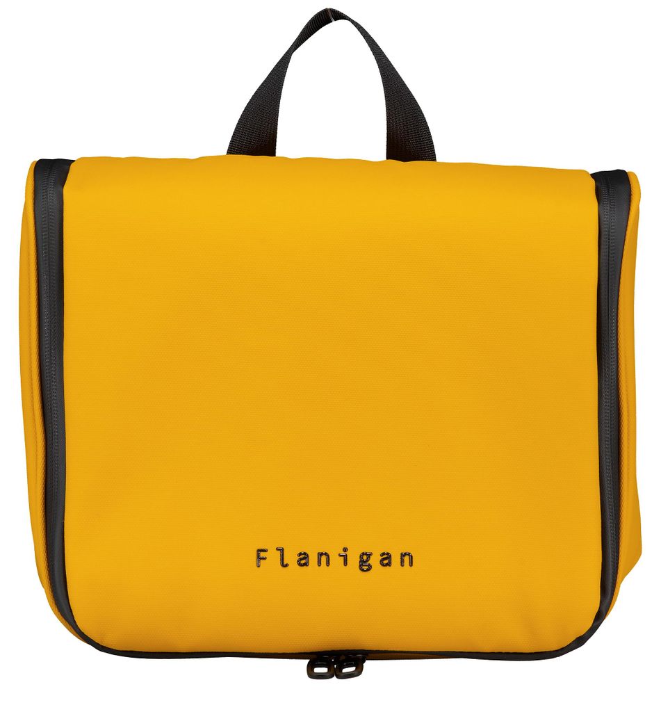 Flanigan Kulturbeutel Gelb onesize Produktbild 