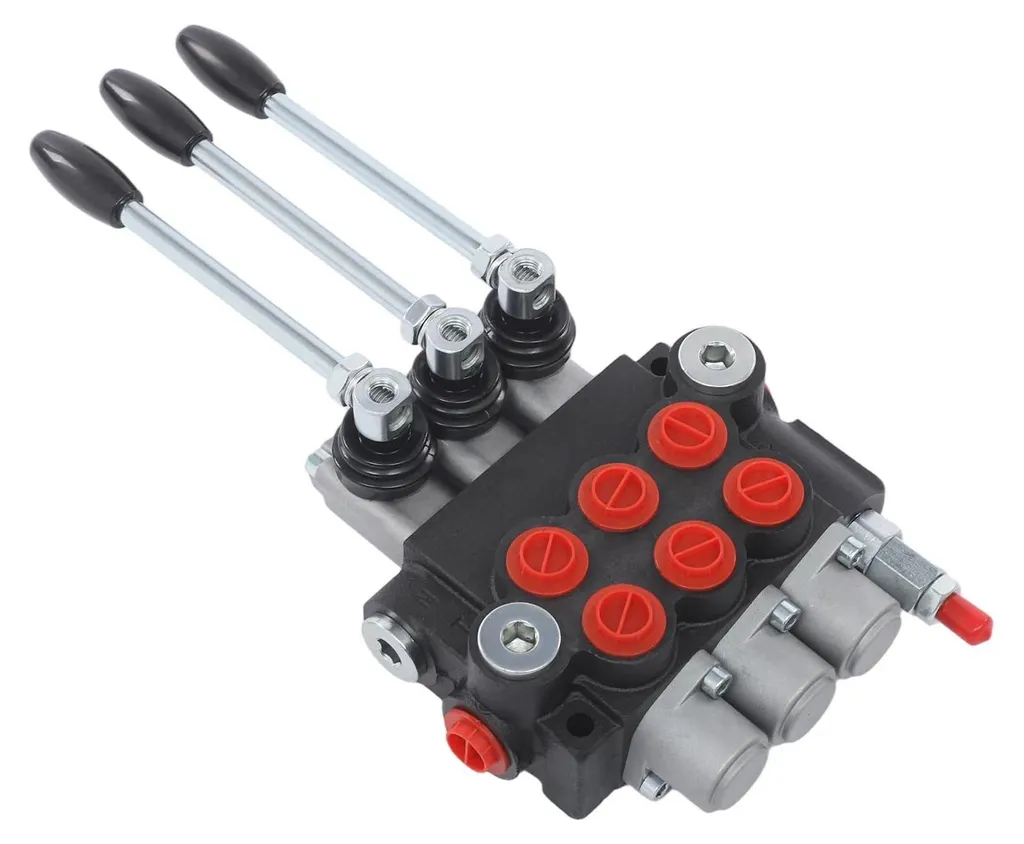 Distributeur hydraulique 3 voies 1/2 BSPP : Stop aux surpressions