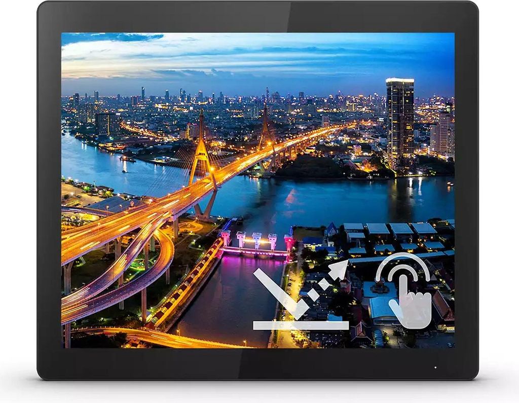 Philips B Line 152B1TFL/00, 38,1 cm (15"), 1024 x 768 Pixel, LED, 4 ms, Schwarz