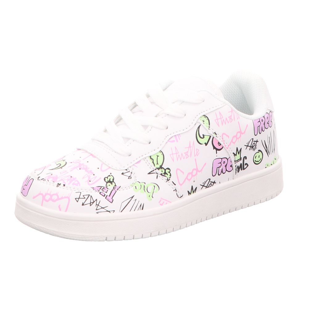 Schnürhalbschuh (casual) K191562B-WH Produktbild 