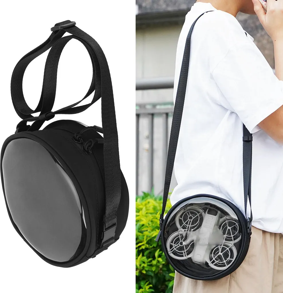 Protégez votre Neo Drone des chocs avec ce sac transparent en PVC zippé