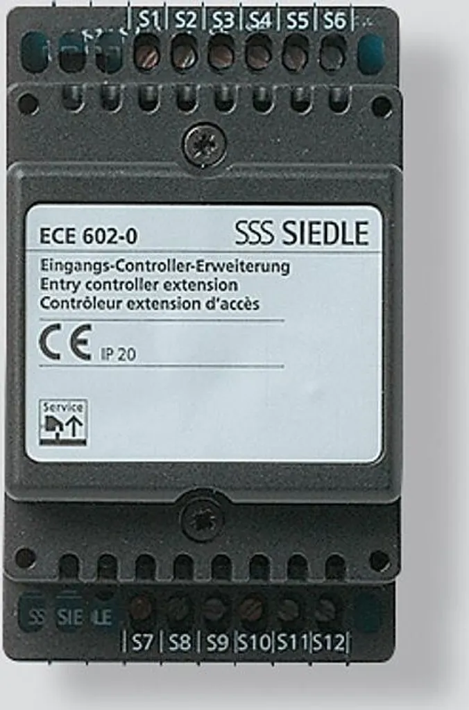 Extension ECE 602-0 pour sécuriser les accès ascenseurs par badge