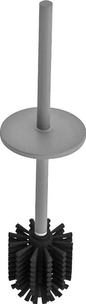 Brosse WC Delabie avec couvercle pour sanitaires collectifs et ERP