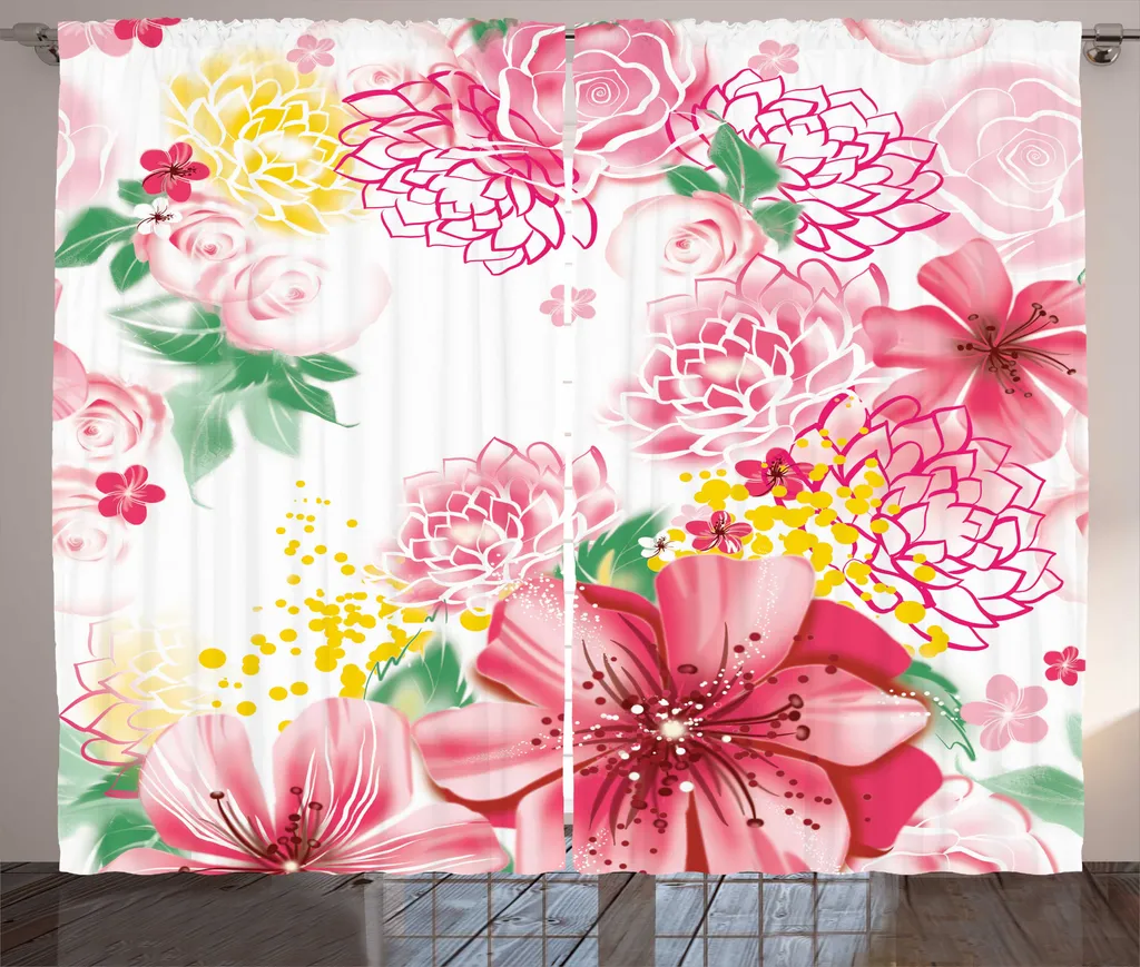 Rideau occultant partiel 280x225 cm pour masquer le vis-à-vis avec style