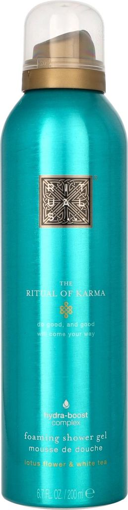 Rituals Karma Mousse de douche pleine de bonté Lotus sacré Image du produit 