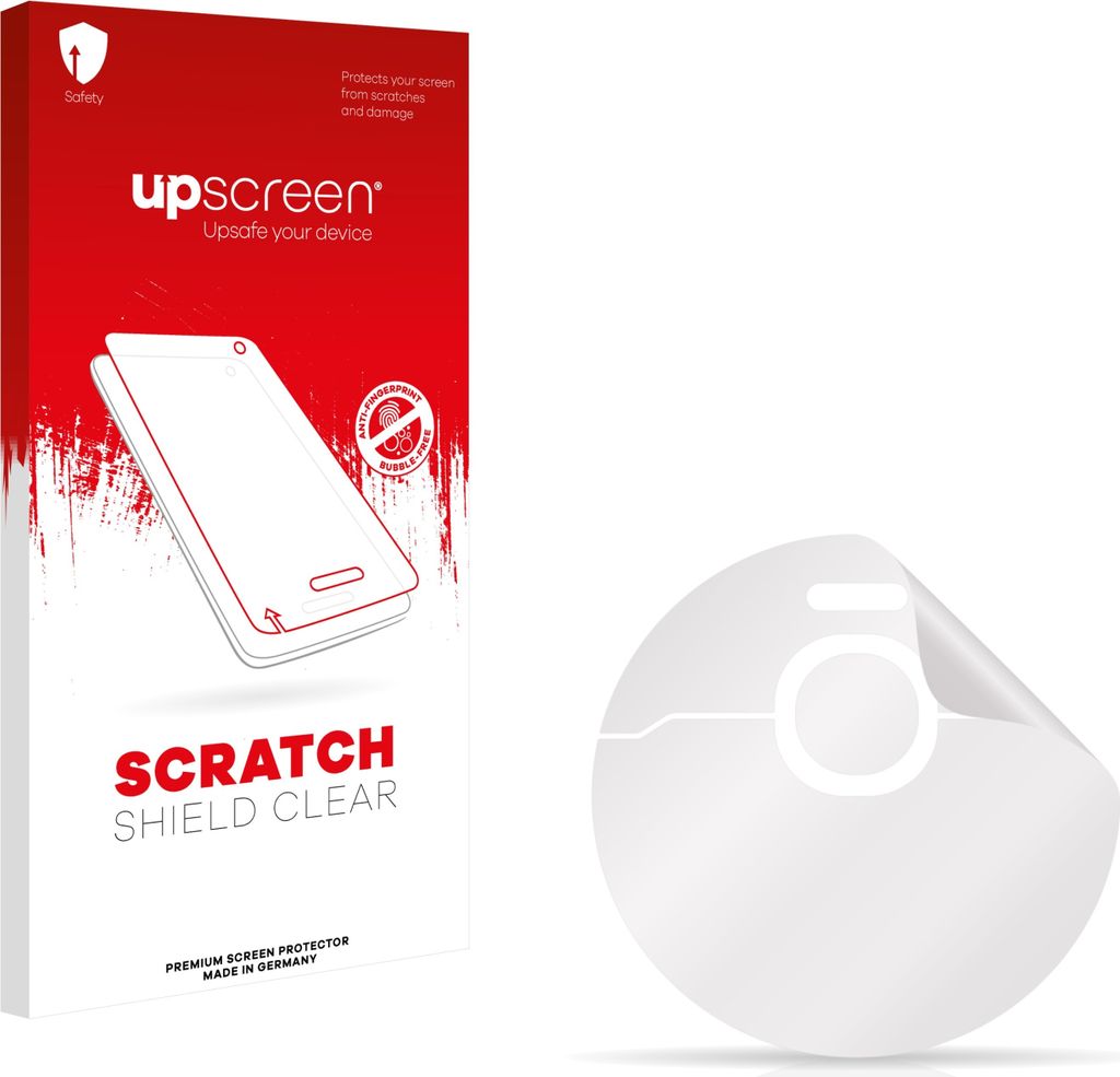 upscreen Schutzfolie für Xiaomi dreame L10 Pro Robot Vacuum Cleaner with Wiping Function Displayschutz Displayschutzfolie Folie Klar Transparent