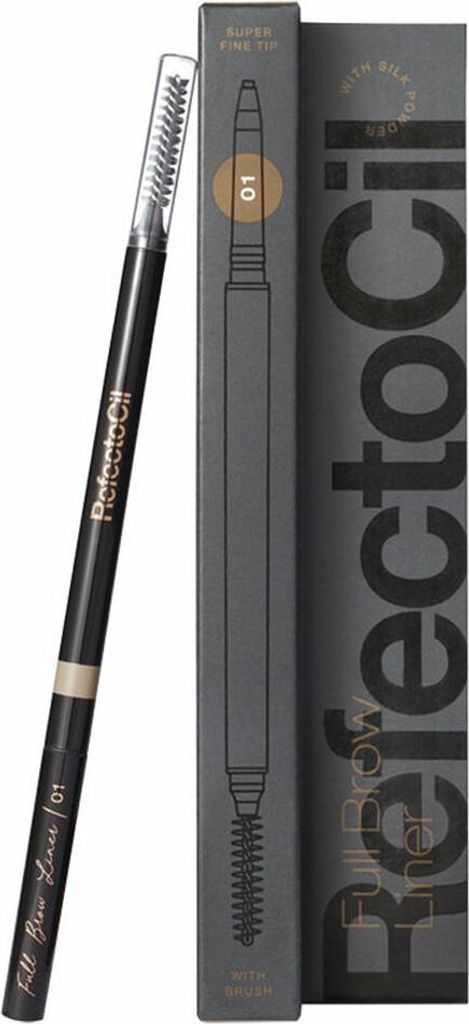 Full Brow Liner automatischer Augenbrauenstift mit Bürste 01