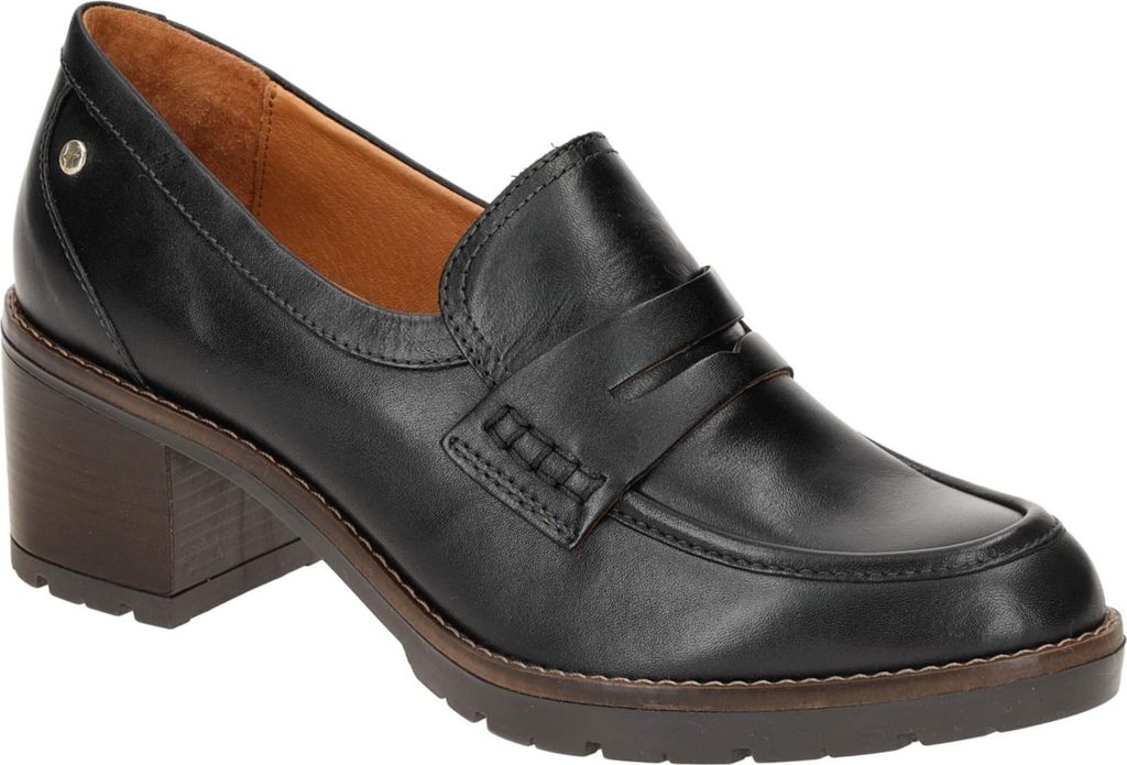 Pikolinos LLANES Damenschuhe - elegante Slipper - Halbschuhe schwarz Elegant