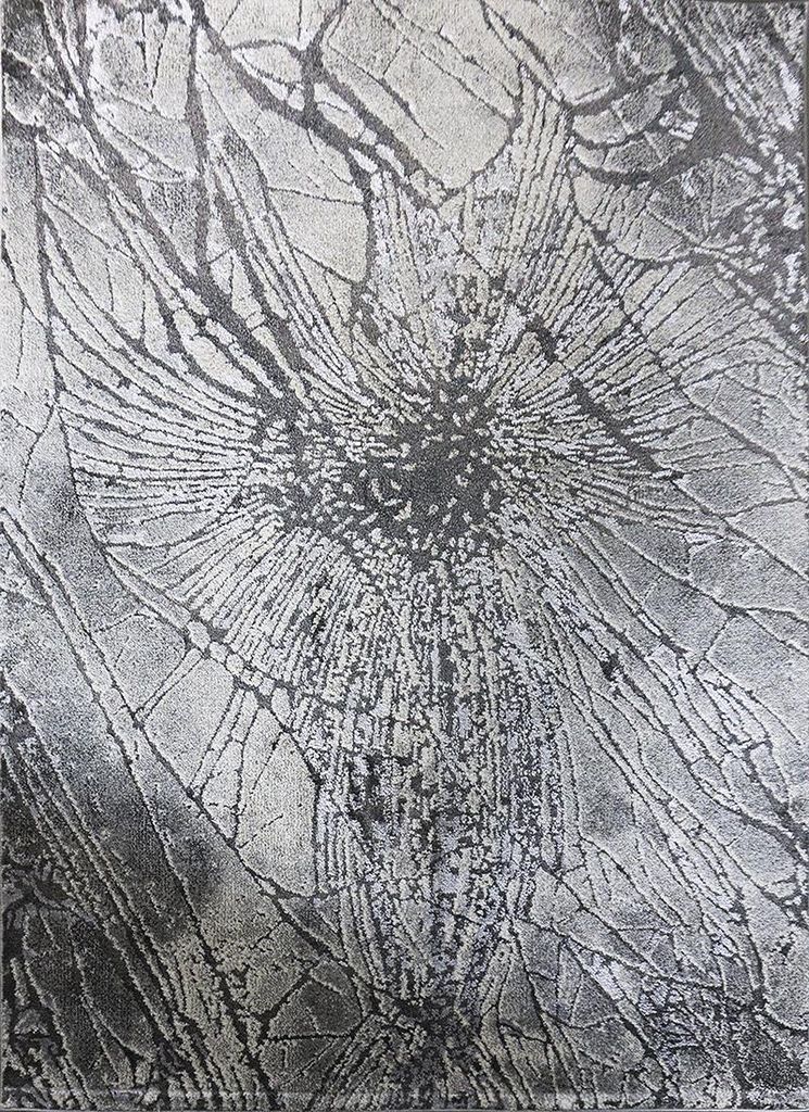 Rechteckiger Stückteppich 200x290 BREA 4 - grau / beige
