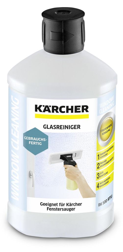 Kärcher Glasreiniger RM 500 gebrauchsfertig Produktbild 