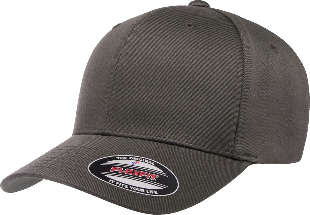 Yupoong Herren Baseball-Kappe Flexfit RW2889 (L/XL) (Dunkelgrau/Dunkelgrau)