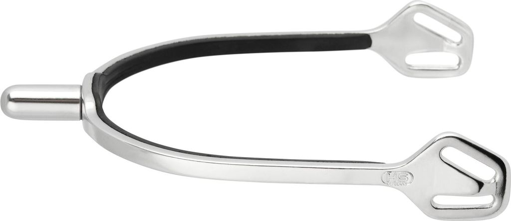 Sprenger Sporen Boot Protect Slimline 20mm runder Hals Edelstahl rostfrei