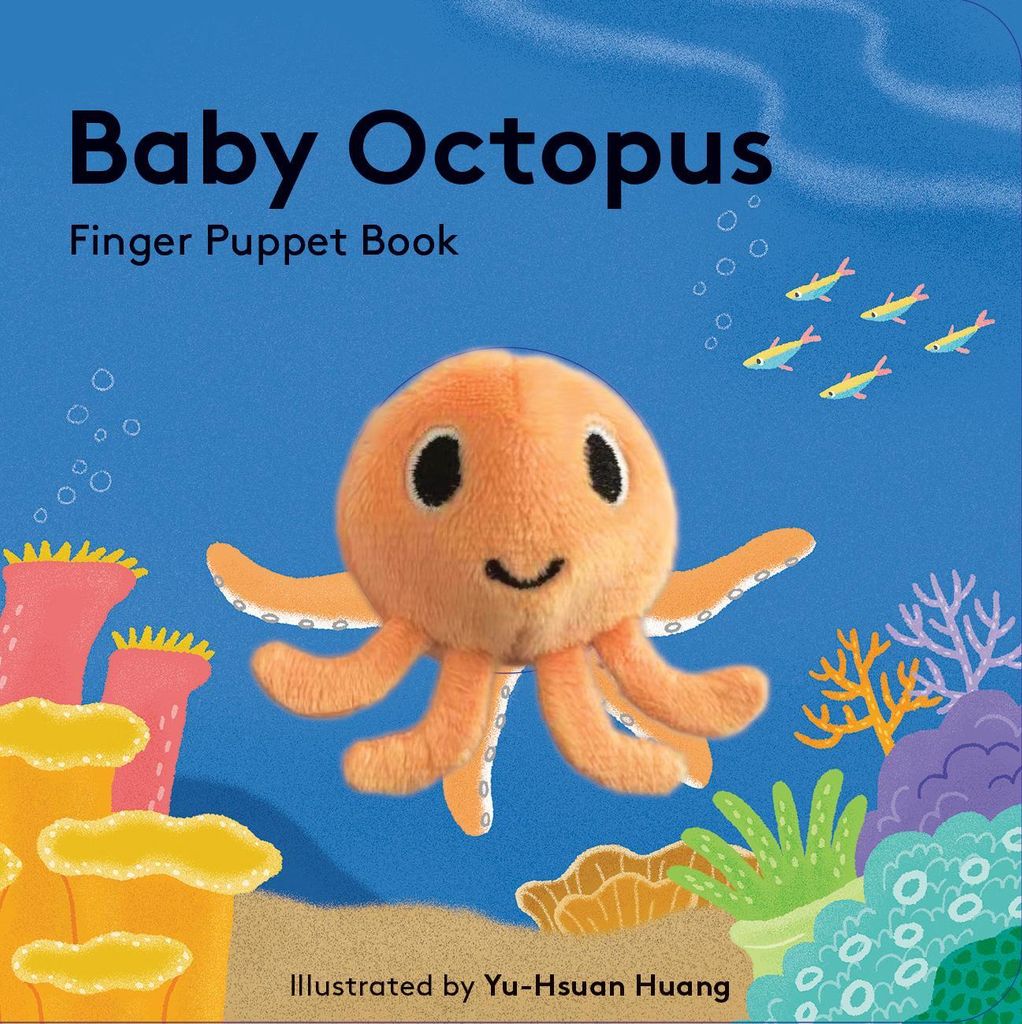 Baby-Oktopus: Fingerpuppenbuch