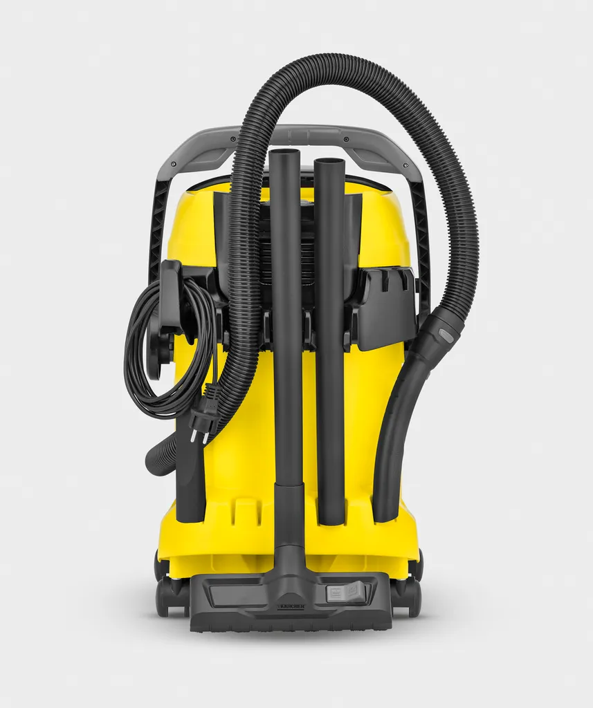 Aspirateur multifonction Kärcher MV 5 avec filtration plissée plate