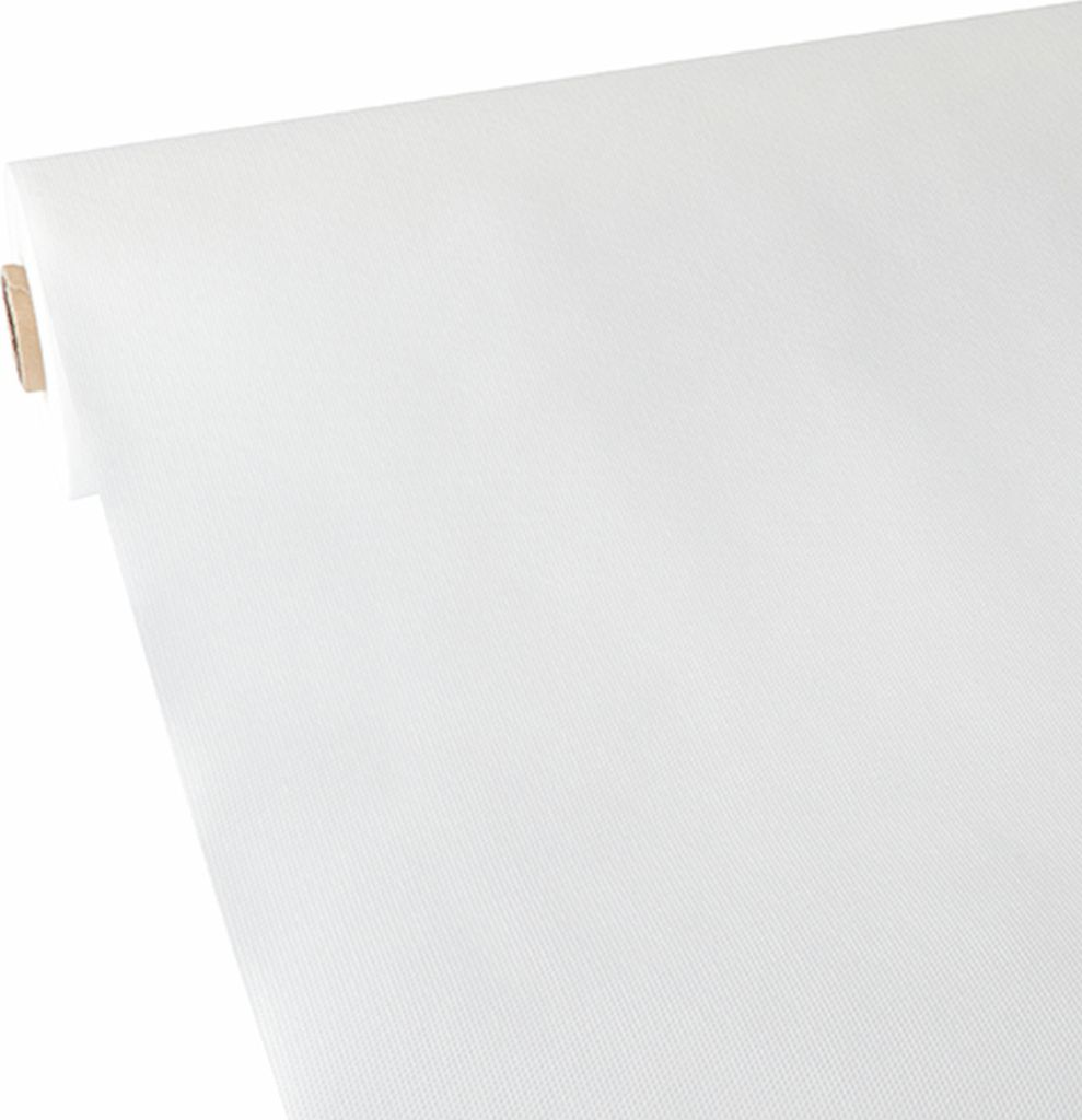 Papstar Vlies-Tischdecke weiss 1,18x40 m 84196 Produktbild 