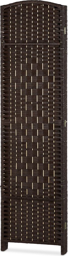 Relaxdays Paravent – paraván, VxŠ: 170x160 cm, skladací Obrázok produktu 