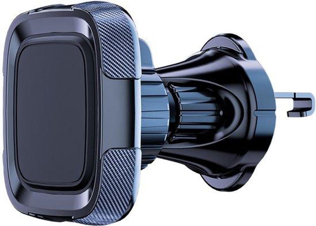 Magnetische Auto-Telefonhalter, Universal, Handsfree, für Auto-Lüftung, iPhone und alle Smartphones, grau