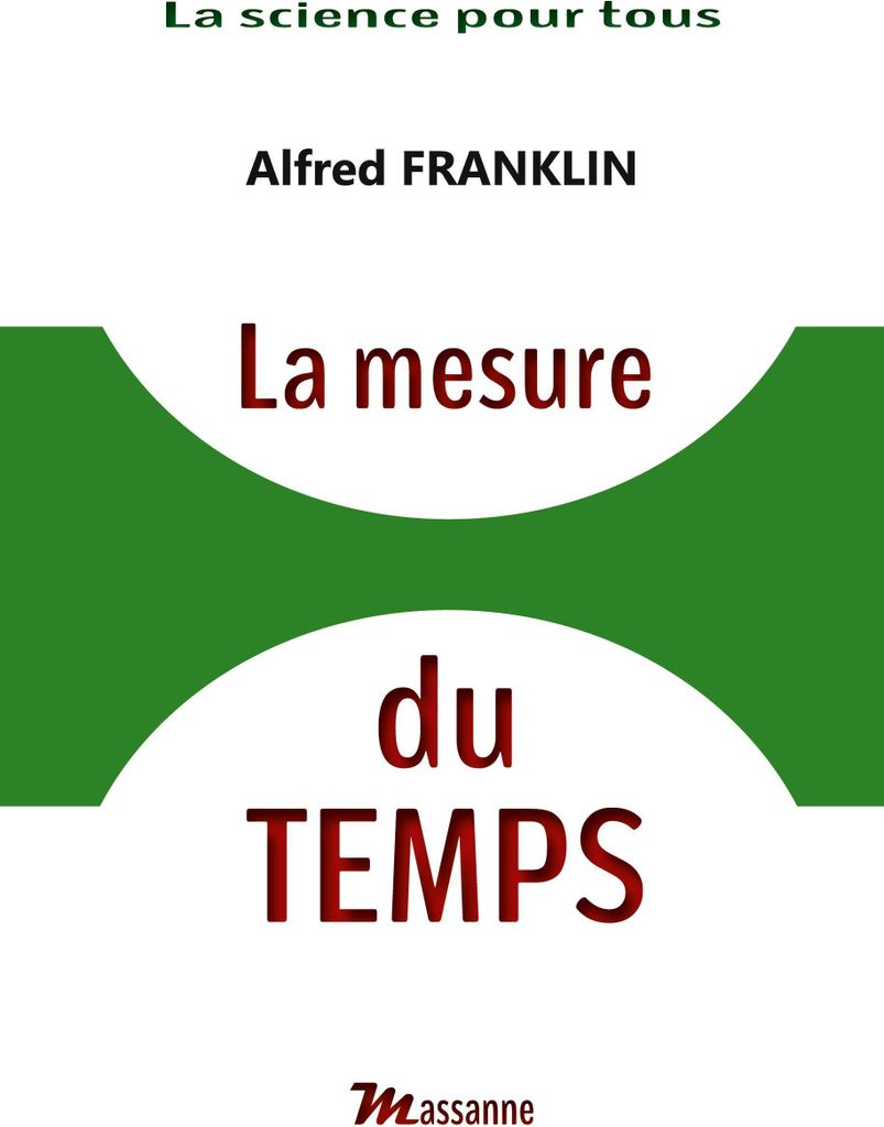 La mesure du Temps