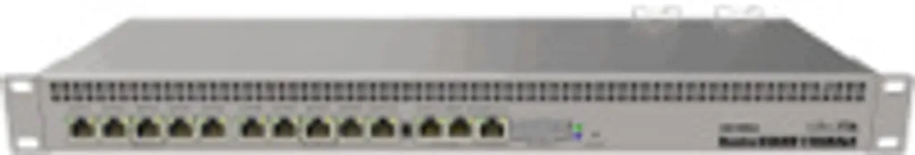 Mikrotik RB1100AHx4 Dude Edition Routeur RB1100DX4 13 Ports Gigabit
