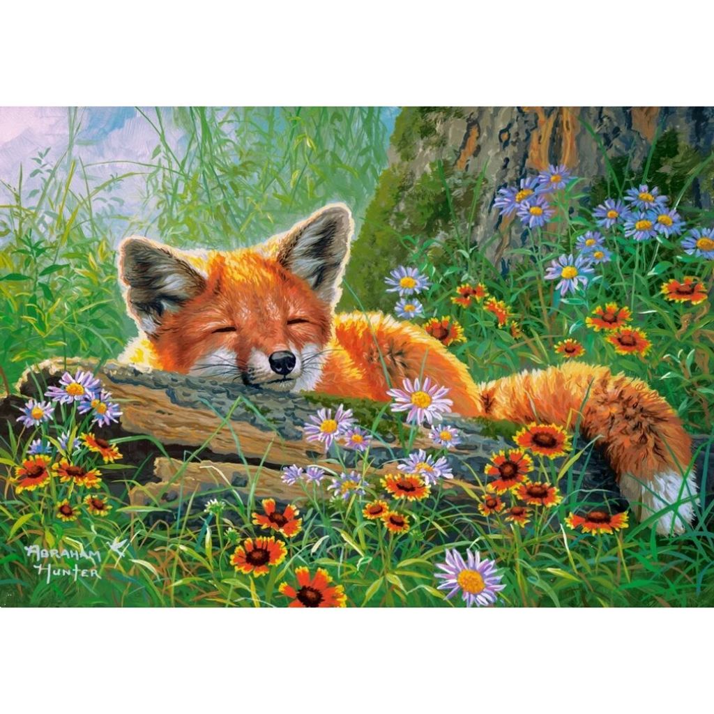 CASTORLAND Puzzle Lilien der Trä ume 500 Teile