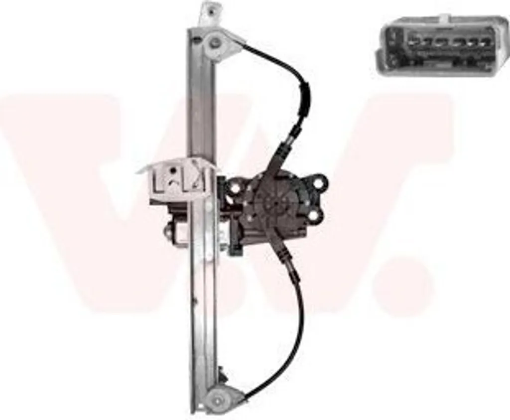 Vitre arrière bloquée ? Lève-glace électrique Renault Van Wezel 4327269 Gauche
