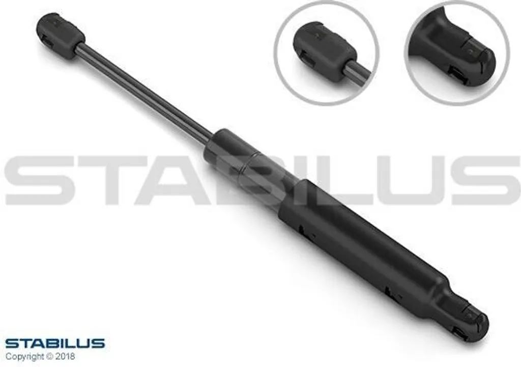 STABILUS 765521 Amortisseur de Capot OE 5123 7183741 pour Série 7 F01