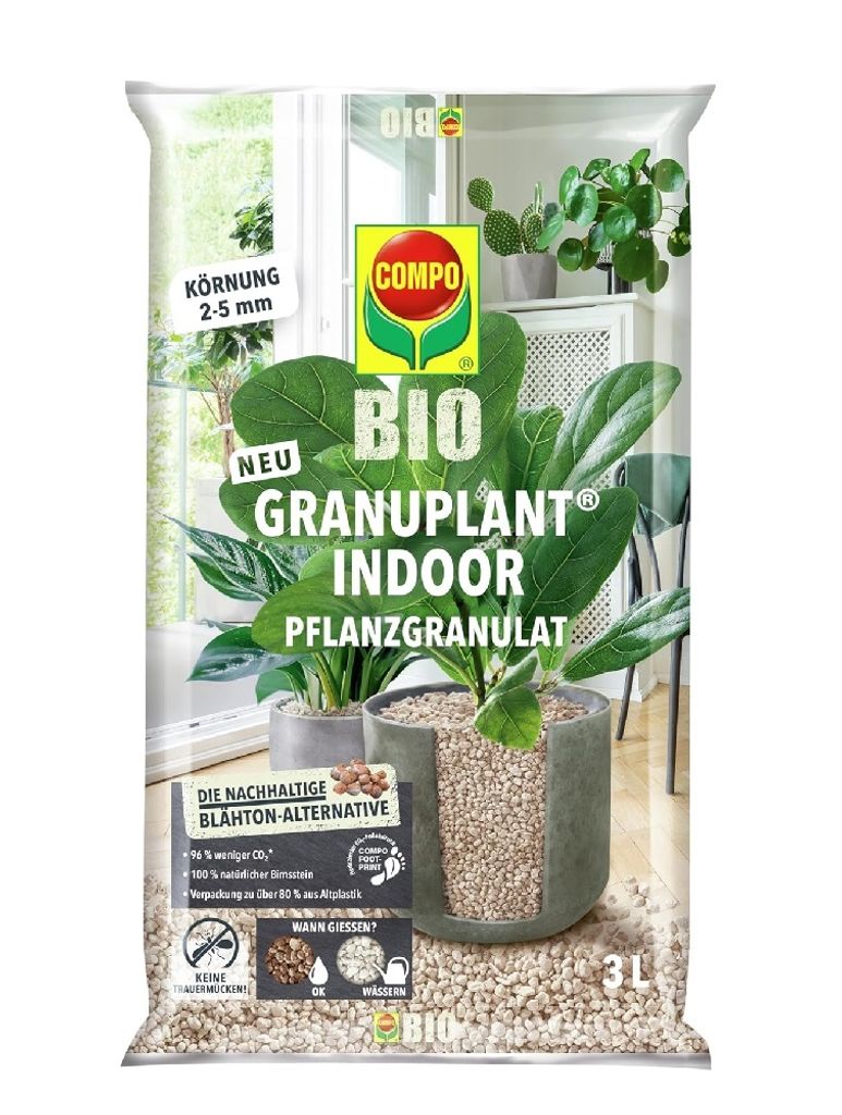 Granuplant® Indoor Pflanzgranulat COMPO  3 L 100% Produktbild 