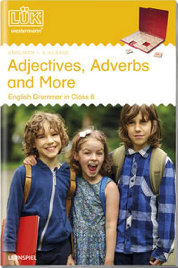 Cahier d'Exercices Anglais LÜK 6ème Adverbes et Adjectifs Scolaire