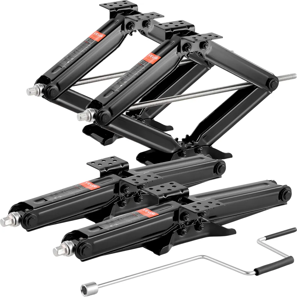 Cric Stabilizzatori Camper VEVOR Extra-Alti 595mm | Carico 2948kg