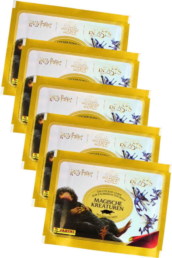 Panini Harry Potter Sticker - Magische Kreaturen (2023) - 5 Produktbild 