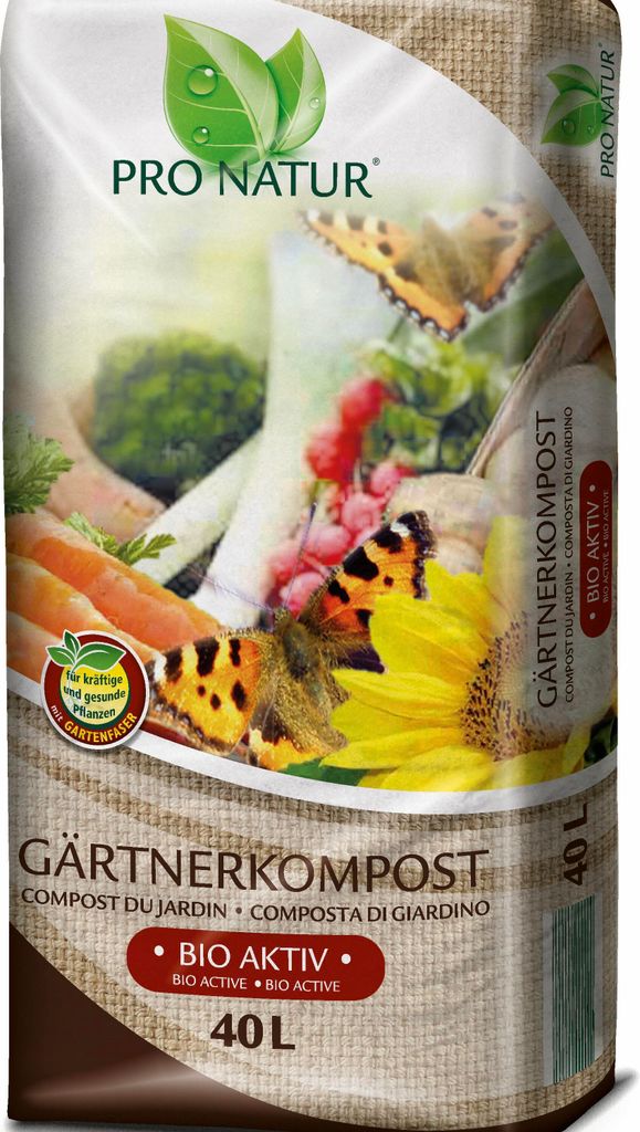 Pro Natur Gärtner-Kompost 40l