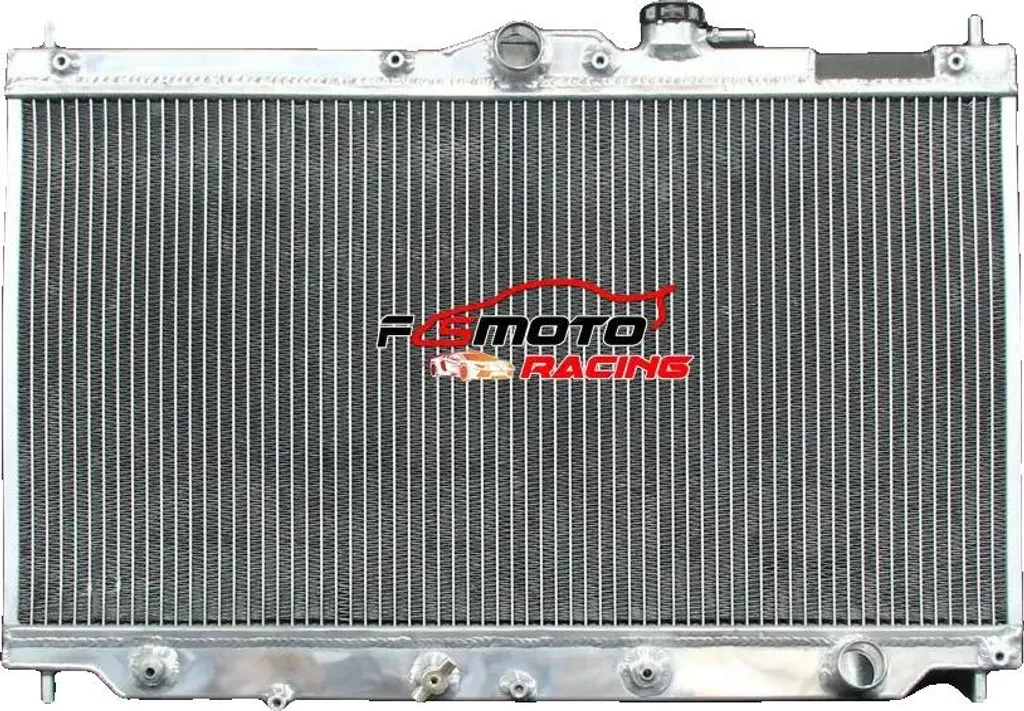 Radiateur de refroidissement moteur en aluminium pour voiture compacte