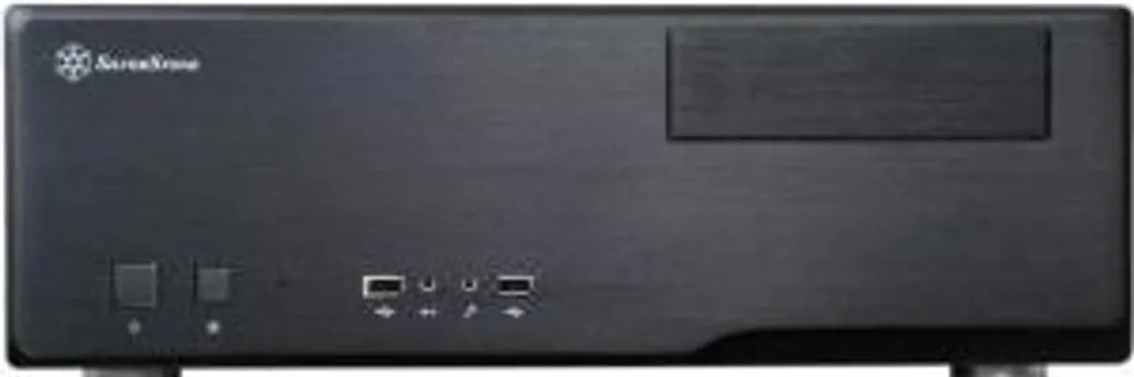 Boîtier PC de Bureau et Salon SilverStone GD05 pour Mini-ITX et ATX